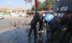 Kavaklı’da 19 Mayıs Çelenk Sunma Töreni Yapıldı