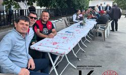 Teknik Personel Lüleburgaz’da Yağmur Duası’na Katıldı