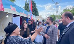 Dağtaş’tan Kakava Festivali Esnafına Ziyaret