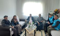 Kofçaz’da Aile Yılı Kapsamında Hane Ziyareti