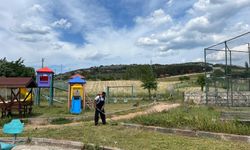 Vize’de Yabani Ot Temizliği Başladı