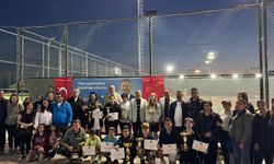 Kırklareli’de Gençlik Haftası Tenis Turnuvası Tamamlandı