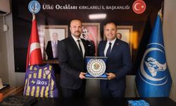 Başkan Derya Bulut’tan Ülkü Ocakları’na Ziyaret