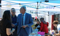 Vize Cumhuriyet İlkokulu’ndan Kermes Düzenlendi