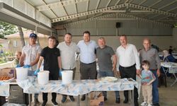Kurudere Köyünde Yağmur ve Şükür Duası