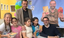 Yazar Anıl Basılı Vize’de Çocuklarla Buluştu