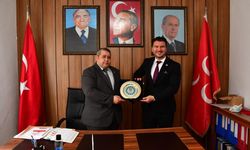 Başkan Yayla'dan MHP Babaeski İlçe Teşkilatına Ziyaret
