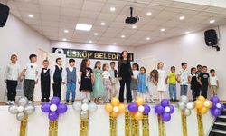 Başkan Çallı, Miniklerin Okuma Bayramında Yanlarındaydı