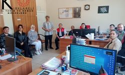 Kırklareli’nde Tarım Personeline İş Güvenliği Eğitimi