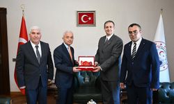 Vali Turan, Mehmetçik Vakfı Temsilcilerini Ağırladı