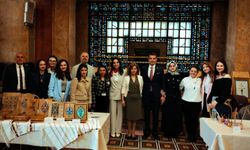 Olgunlaşma Enstitüsü Sofya’da Türk El Sanatlarını Tanıttı