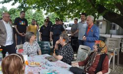Huzurevi Sakinlerine Doğayla İç İçe Piknik Düzenlendi