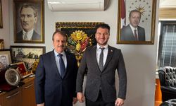 Başkan Yayla, Tarık Evelek ile Görüştü