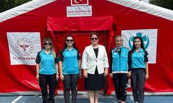 Kakava’da UMKE ve 112 Ekibi Sahada