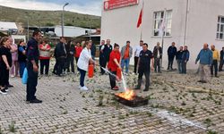 Personele Yangın Eğitimi Verildi
