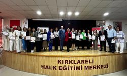 Kalite Etiketi Belgeleri Törenle Sahiplerini Buldu