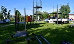 Babaeski’ye Çocuklar İçin Yeni Oyun Parkı