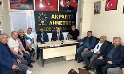 Ahmetbey’de İstişare Toplantısı Düzenlendi