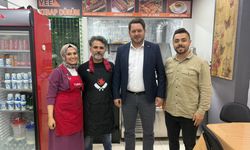 Başkan Talay’dan Yeni İşletmeye Ziyaret