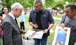 Çınar Türkmen’e Çevre Haftası Fotoğraf Ödülü
