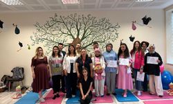 Kırklareli Eğitim ve Araştırma Hastanesi’nde Gebe Okulu Eğitimleri Tamamlandı