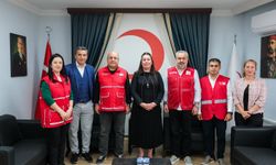 Türk Kızılay Kırklareli İl Merkezi’ne Ziyaret