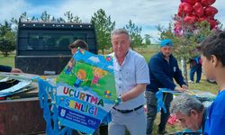 Evrensekiz’de Uçurtmalar Gökyüzünü Renklendirdi