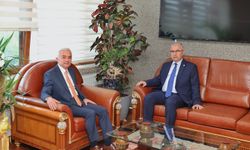 Vali Turan’dan Orman Bölge Müdürlüğü’ne ziyaret