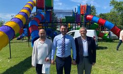 Babaeski’de Çocuk Parkı Genişletiliyor