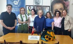 ÇYDD Kırklareli Şubesi'ne Yeni Üyelerden Ziyaret