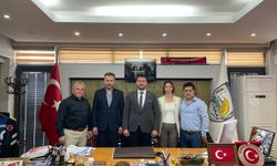 AK Parti Saray İlçe Yönetiminden Babaeski’ye Ziyaret