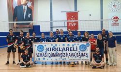 Sağlık Müdürlüğü Voleybol Takımı Yarı Finalde