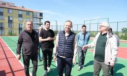 Başkan Bulut’tan Spor Tesisine Yerinde İnceleme