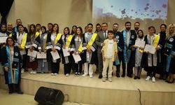 Vize MYO’da Mezuniyet ve Başarı Belgeleri Töreni