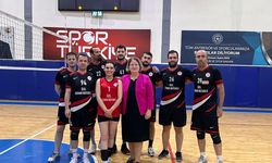 İl Sağlık Müdürlüğü Voleybol Takımı Finale Yükseldi