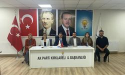 AK Parti’de İstişare Toplantısı Gerçekleştirildi
