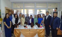 Pınarhisar’da Hayat Boyu Öğrenme Sergisine Yoğun İlgi