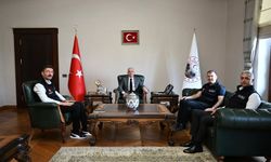 Vali Turan, Göç İdaresi Heyetini Makamında Ağırladı