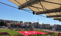 Kırklareli’nde 19 Mayıs Coşkusu Stadyuma Sığmadı