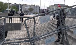 Taksim Meydanı ve İstiklal Caddesi'ne çıkan yollarda 1 Mayıs tedbirleri
