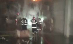 Kahramanmaraş'ta fabrika deposunda yangın