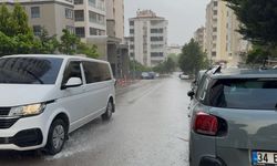 Gaziantep’te sağanak hayatı olumsuz etkiledi