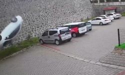 Ordu'da otomobil site bahçesine uçtu: 1 ölü