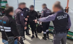 Yalova Ro-Ro Terminali'nden kaçak yolla Fransa'ya kaçmaya çalışan 3 şüpheli yakalandı