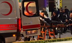 Kuşadası'nda iki grup arasında sopalı kavga