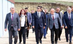 Türkiye'nin en büyük modern terfi binası Bozüyük OSB'de açıldı