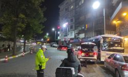 Aydın'da trafik ekiplerinden ‘reflektör yelek’ denetimi