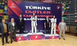 Eskişehirli sporcu Nida Nur Çene Türkiye Tekvando Şampiyonası’nda Türkiye 3’üncüsü oldu