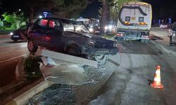Elazığ’da zincirleme trafik kazası: 2 yaralı