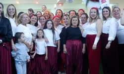 Edirne'de şalvar gecesi renkli görüntülere sahne oldu